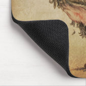 Tapis De Souris Rooster fou (Coin)