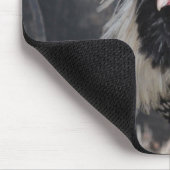 Tapis De Souris Rooster polonais en crête (Coin)