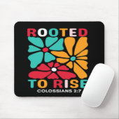 Tapis De Souris Rooted to Rise Mouse Pad (Avec souris)