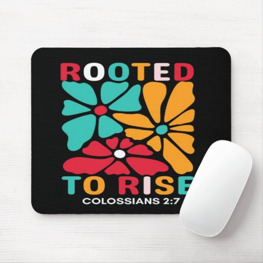 Tapis De Souris Rooted to Rise Mouse Pad (Avec souris)
