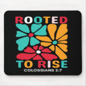 Tapis De Souris Rooted to Rise Mouse Pad (Devant)