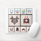 Tapis De Souris Ror tout le Coll cinq (Avec souris)