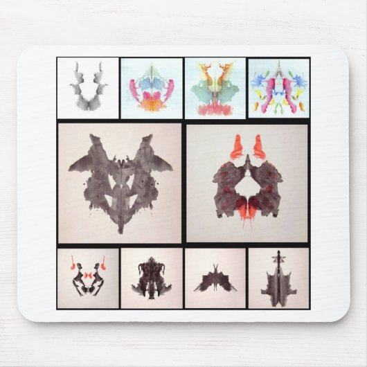 Tapis De Souris Ror tout le Coll cinq (Devant)