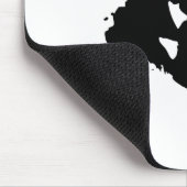 Tapis De Souris Rorschach Inkblot (Coin)