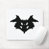 Tapis De Souris Rorschach Inkblot (Avec souris)