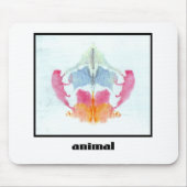 Tapis De Souris Rorschach Inkblot 8 (Devant)