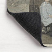 Tapis De Souris Rosa Bonheur dans son studio (Coin)