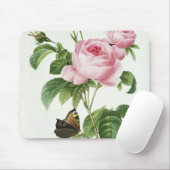 Tapis De Souris Rosa Centifolia (Avec souris)