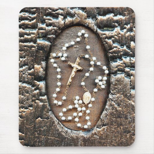 Tapis De Souris Rosaire (Devant)