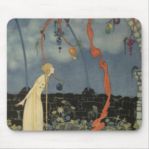 Tapis De Souris Rosalie a vu avant ses yeux un arbre merveilleux