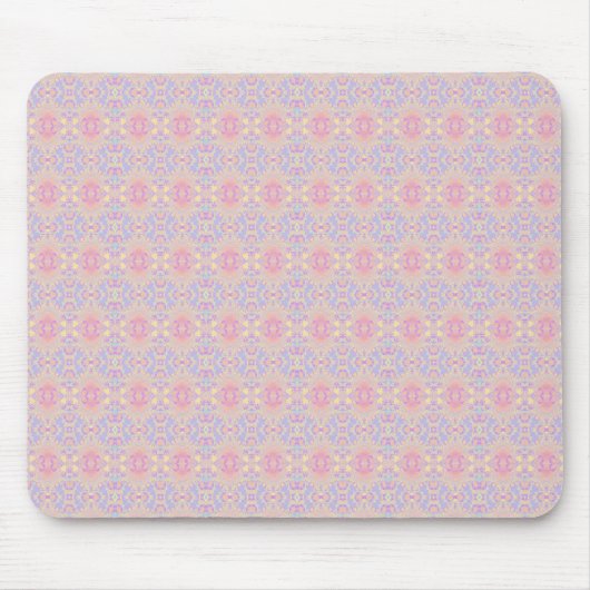 Tapis De Souris rose (Devant)