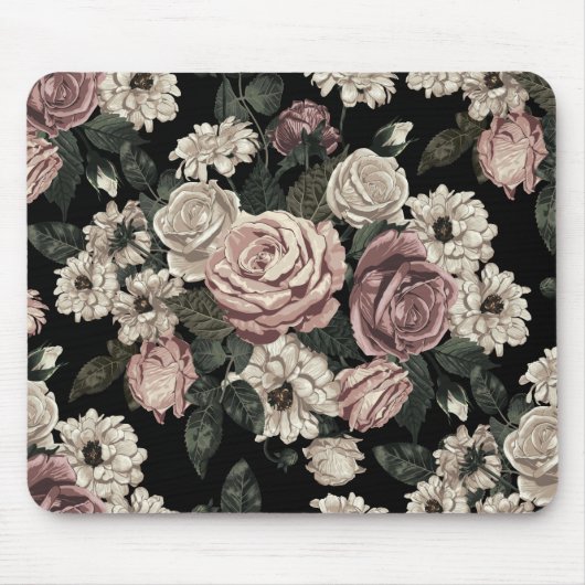 Tapis De Souris rose (Devant)