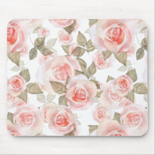 Tapis De Souris Rose