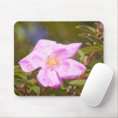 Tapis De Souris Rose (Avec souris)