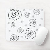 Tapis De Souris Rose (Avec souris)