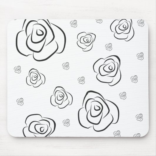 Tapis De Souris Rose (Devant)