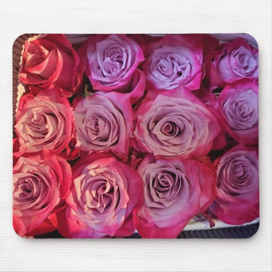 Tapis De Souris Rose (Devant)
