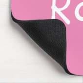 Tapis De Souris Rose (Coin)
