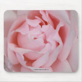 Tapis de souris rose (Devant)