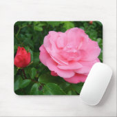 Tapis De Souris rose (Avec souris)