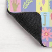 Tapis De Souris Rose (Coin)