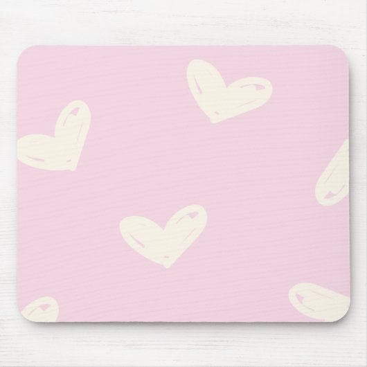 Tapis de souris rose (Devant)