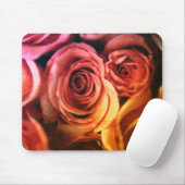 Tapis De Souris Rose (Avec souris)