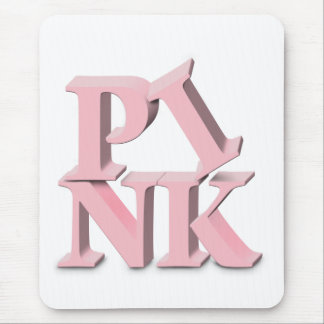 TAPIS DE SOURIS ROSE