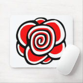 Tapis De Souris Rose (Avec souris)
