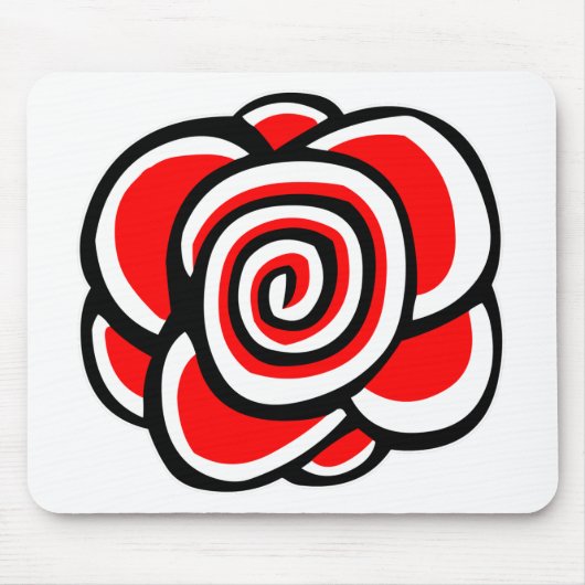 Tapis De Souris Rose (Devant)
