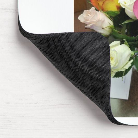 Tapis De Souris Rose (Coin)