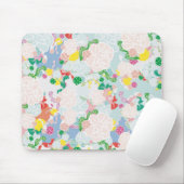 Tapis De Souris rose (Avec souris)