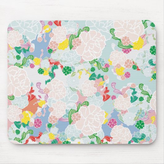 Tapis De Souris rose (Devant)