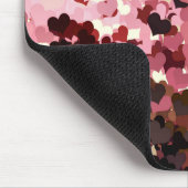 TAPIS DE SOURIS ROSE (Coin)