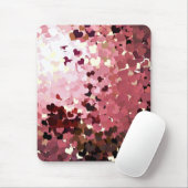 TAPIS DE SOURIS ROSE (Avec souris)