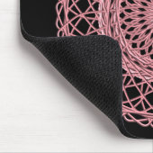 Tapis De Souris Rose 1 (Coin)