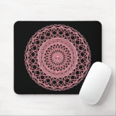 Tapis De Souris Rose 1 (Avec souris)