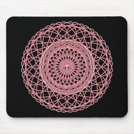Tapis De Souris Rose 1 (Devant)