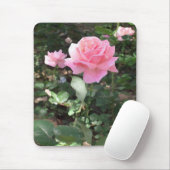 Tapis De Souris Rose 1 de rose (Avec souris)