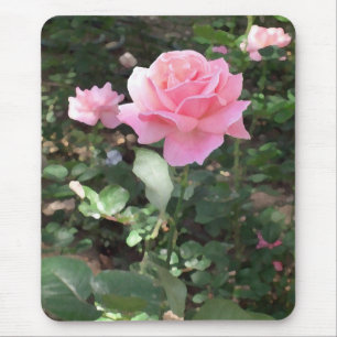 Tapis De Souris Rose 1 de rose