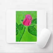 Tapis De Souris Rose 1a (Avec souris)