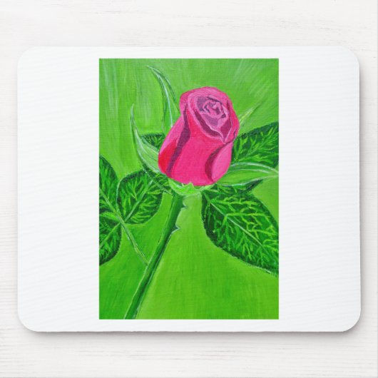Tapis De Souris Rose 1a (Devant)