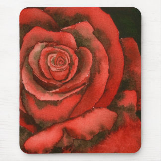 Tapis De Souris "Rose # 3" Mousepad floral