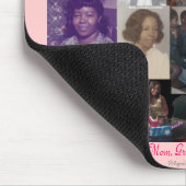 Tapis de souris rose Agrainofmustardseed.com de Pa (Coin)