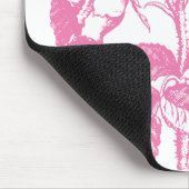 Tapis De Souris Rose antique rose (Coin)