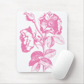 Tapis De Souris Rose antique rose (Avec souris)