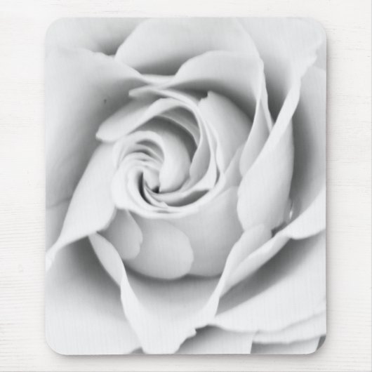 Tapis De Souris Rose argenté (Devant)