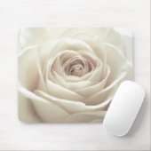 Tapis De Souris Rose assez blanc (Avec souris)