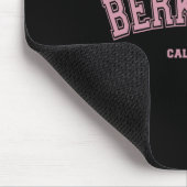 Tapis De Souris Rose Berkeley Californie Ca Style Université Sur B (Coin)