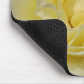 Tapis de souris Rose blanche (Coin)